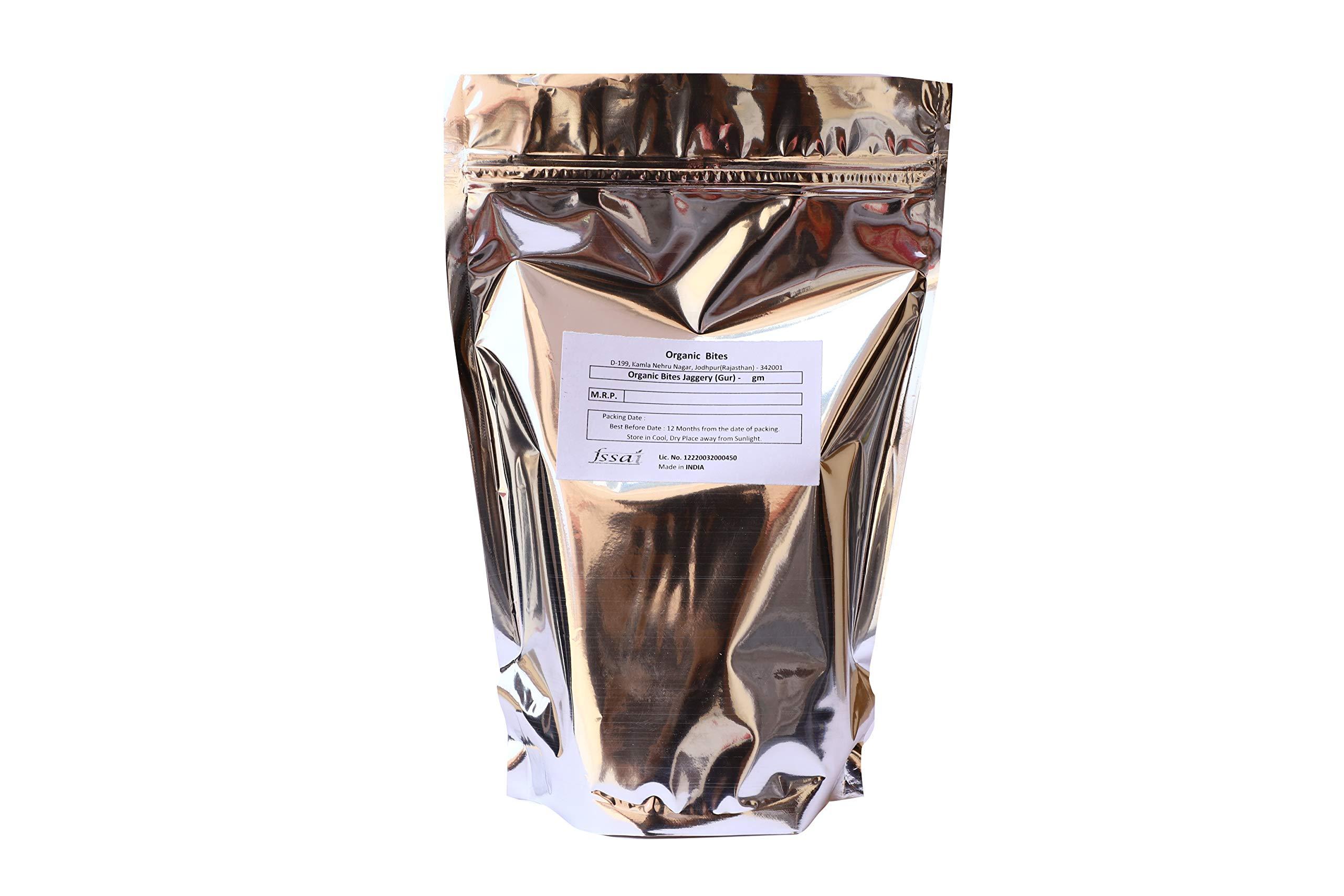 Organic Bites Organic Bites Organic Sugarcane Jaggery (Gudh) -1800 Gm