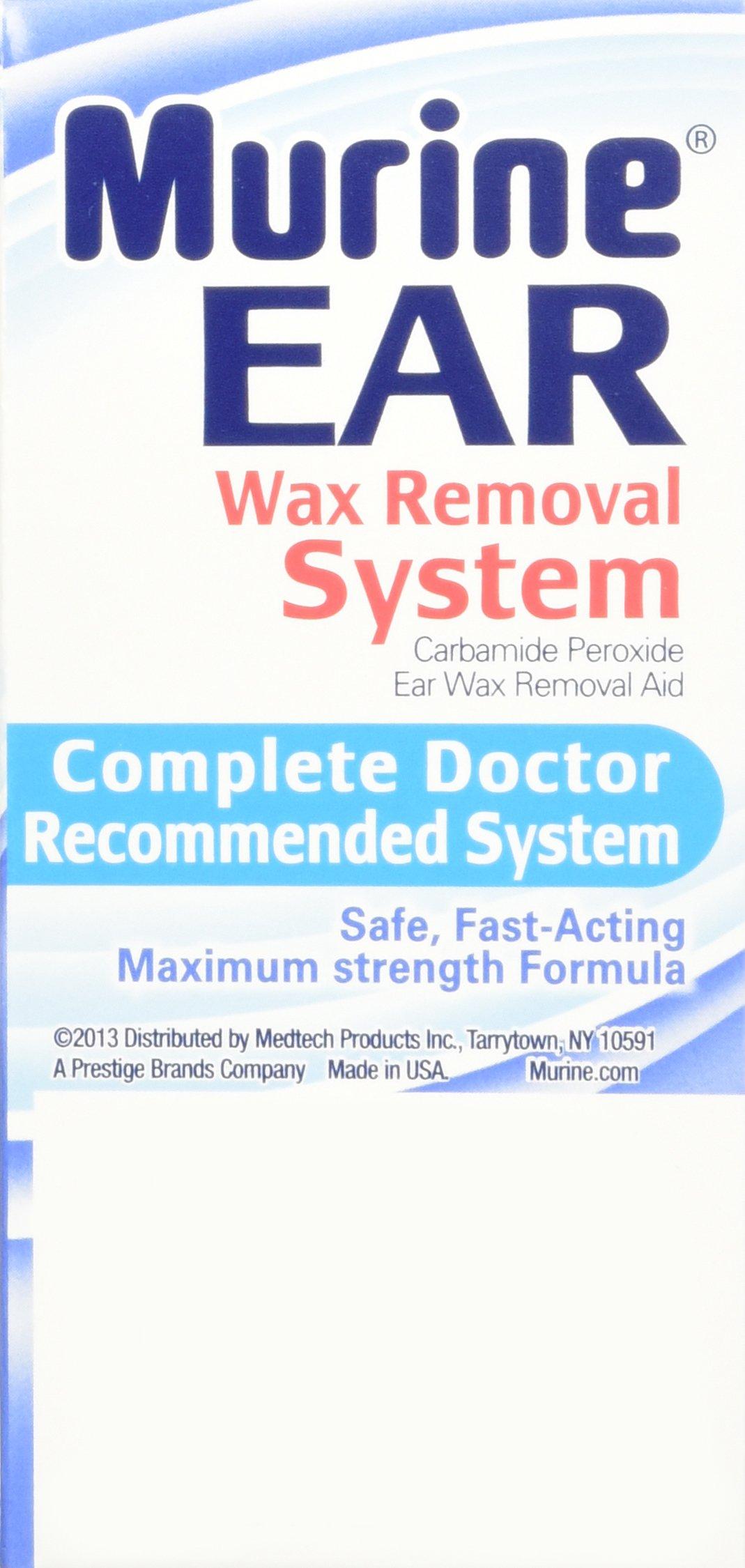 Murine Murine Ear Wax Removal System - 0.5 fl oz