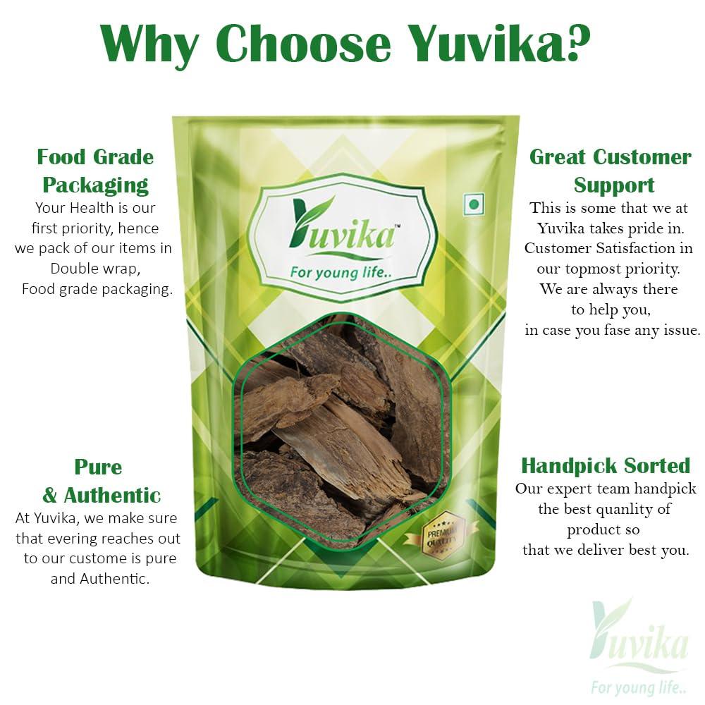 Yuvika Bel Chilka - Aegle Marmelos - Bel Tree Peel 200 Grams