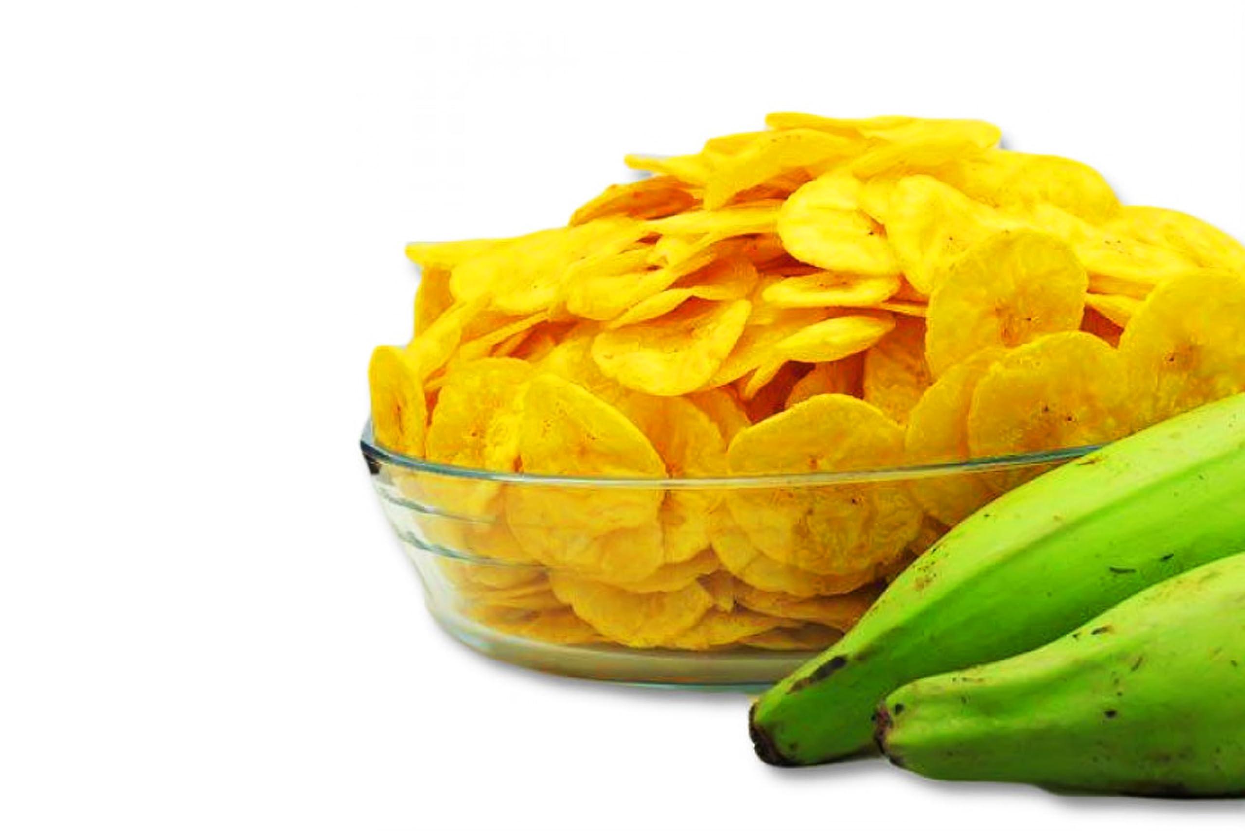 THENRAL EXIM THENRAL EXIM Nendran Fruit Banana Chips | Sweet Banana Chips | Thin & Crispy Kerala Chips | No gas No Flavours | Neat Ziplock Packing (1)