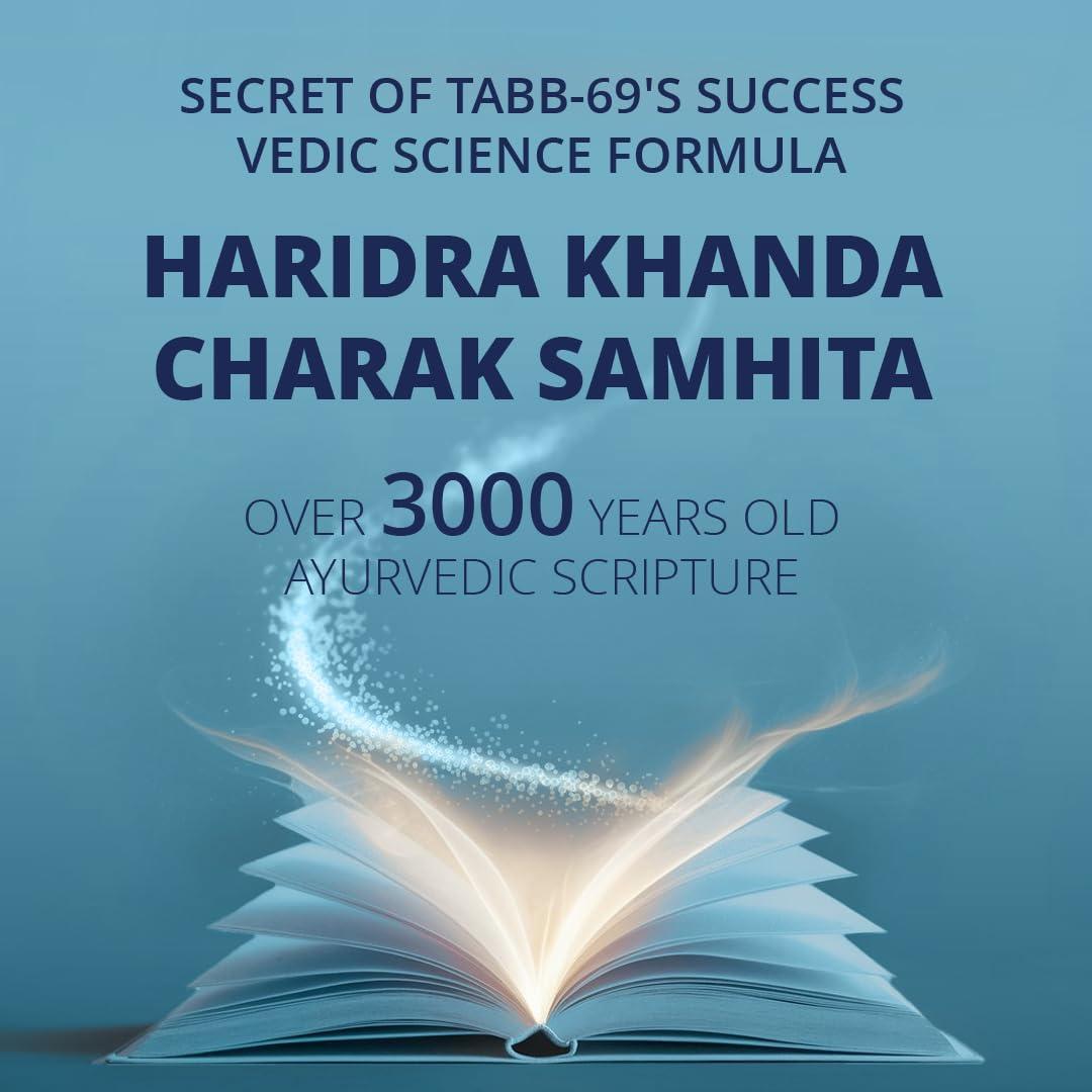 TABB-69 TABB-69 Notshy | Ayurvedic Supplement With Ashwagandha, Kaunch Beej Safed Musli Extracts, | 1 Bottle Of (30 Tablets)