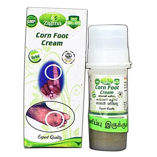 CTM EXPORTS CTM EXPORTS Zigma Ointment For Kaal Aani Cream (500Mg) - (Pack Of 500Mg X 2) - Foot Corn Remover, Hand Corn Remover, Callus Remover, Kapasi Remover Cream/Malam (Pack Of 2)