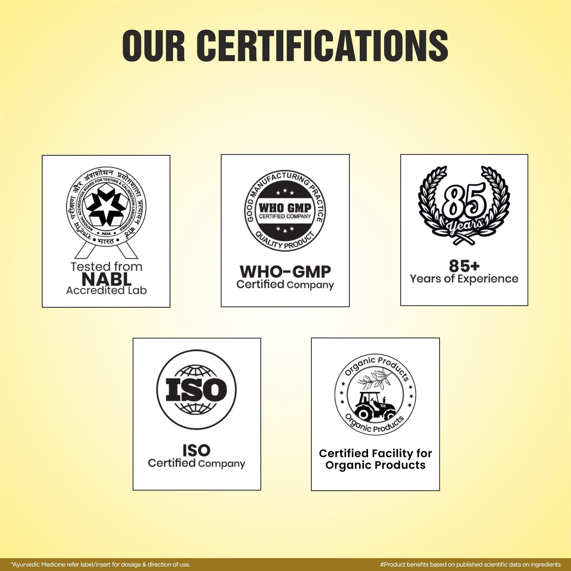 Multani Multani Rajbhogprash | 100% Ayurvedic Formula | Swarna(Gold), Chandi, Kesar, Chandan, Amla & 27 Ayurvedic Herb | All Purpose Ayurvedic Chyawanprash For Year-Round Since 1938 | 500 gm