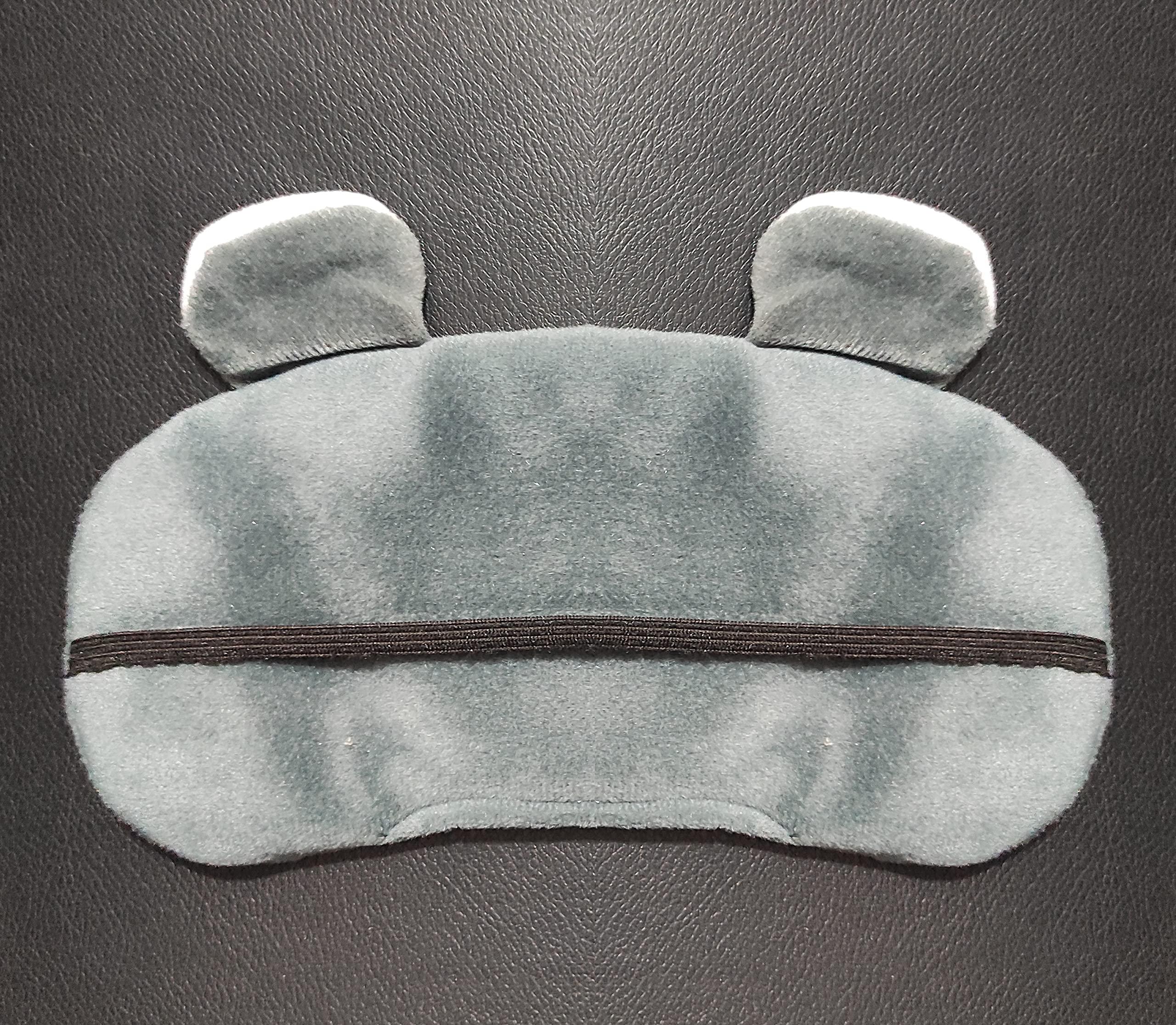 JUZZII JUZZII™ Velvet Cute Doll Sleeping Blindfold Eye shade Mask for Men Women Girl Boy M.No.75-76
