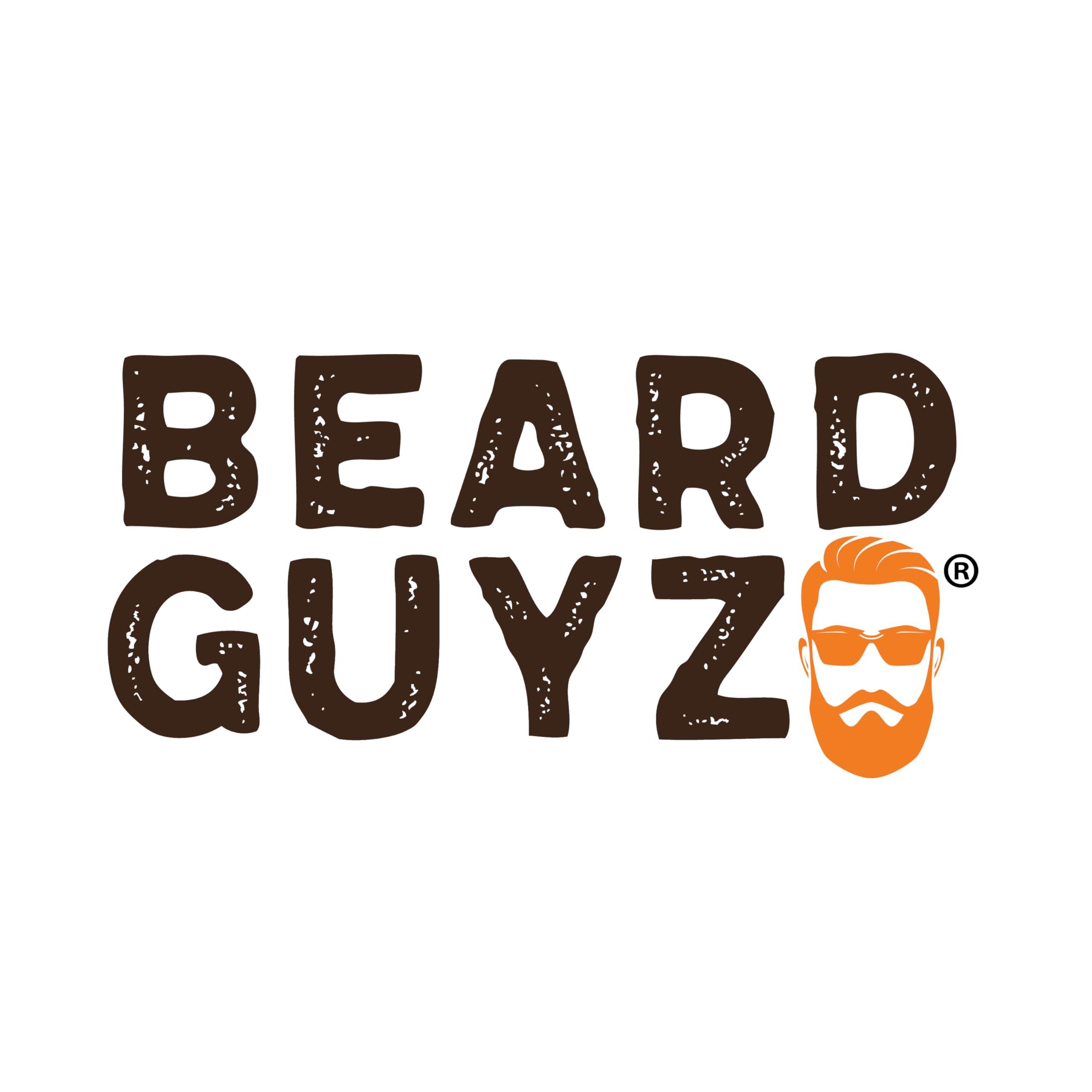 Beard Guyz Best Beard Balm Leave-in Styling Conditioner - Made with Natural Ingredients - Softening Oils & Butters For Coarse Facial Hair - Citrus Scented Mens Beard Balm / 3 oz. Beard Care by Beard Guyz