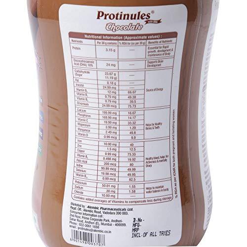 Protinules Protinules Nutritional Powder - 200 g (Chocolate)