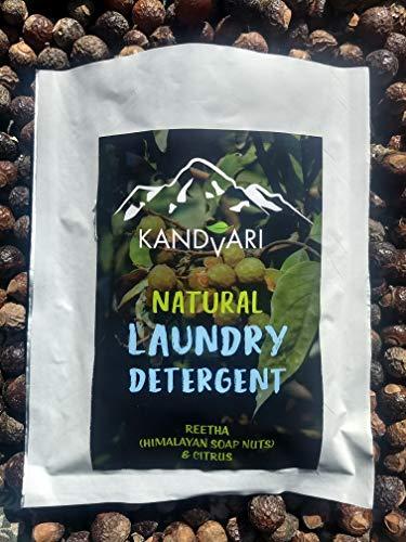 KANDVARI KANDVARI Eco-Friendly Hypoallergenic Chemical Free Natural Baby Laundry Detergent Powder (20 + 20 Loads)