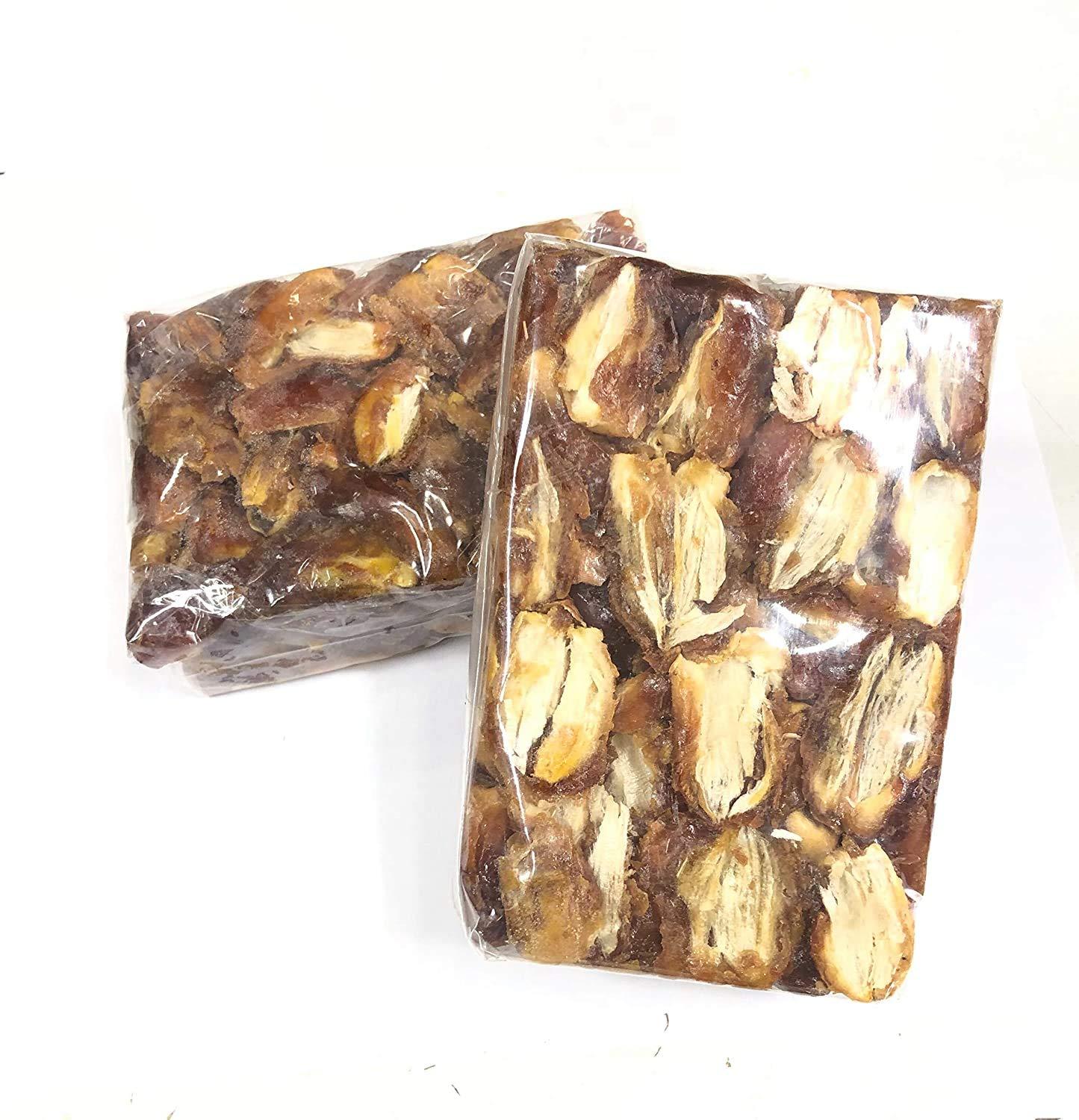 Organic Bites Organic bites Seedless Dates 1 kg Arabian Dates (500X2 Pkt)