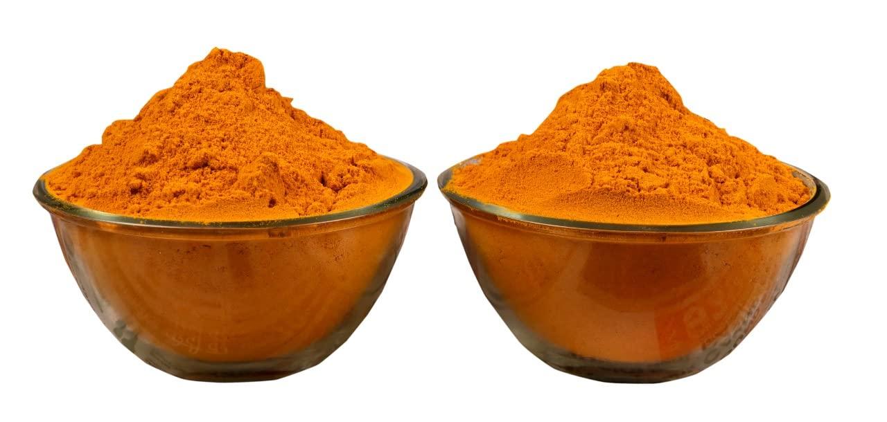 sk foods Turmeric powder halad powder 600grm