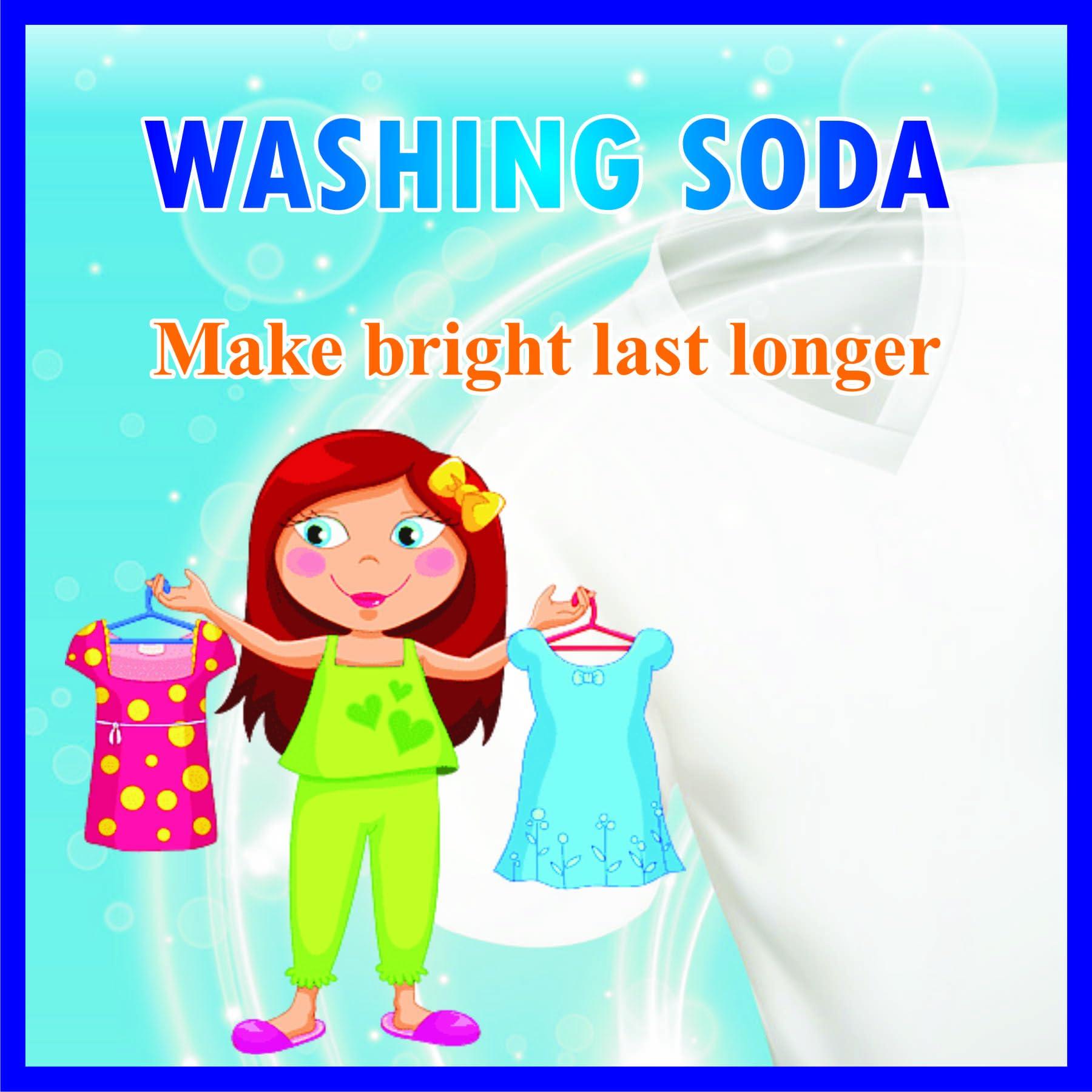 J Organics J Organics Laundry Detergent Combo - Washing Soda And Borax Powder - 400Gram Each