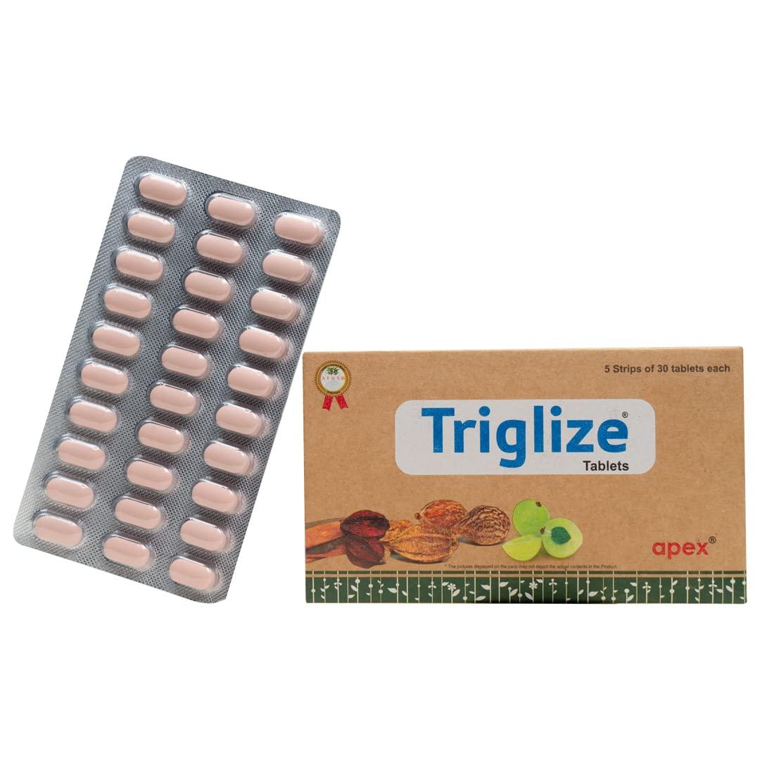 Green Milk Green Milk Triglize Tablets - 5x30 Tablets