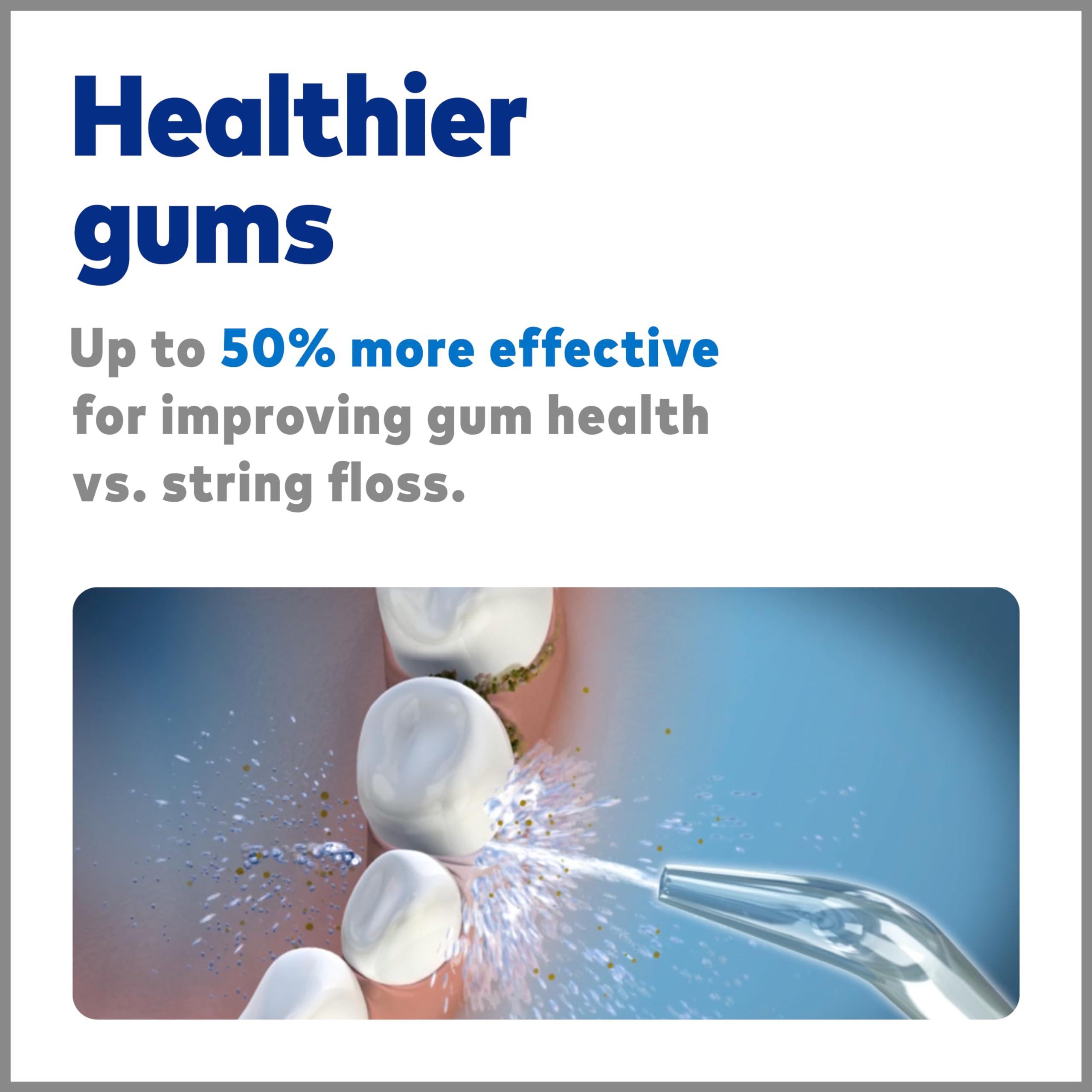 Waterpik Waterpik JT-450E Dental Water Jet Replacement High Pressure Jet Tips Pack of 2