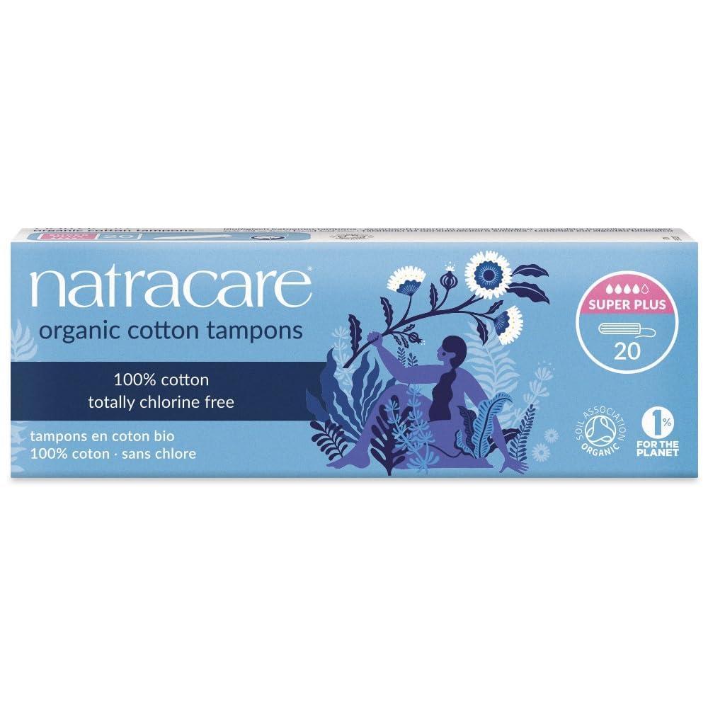 Natracare Natracare Organic Cotton Tampons, Super Plus, 20 Count