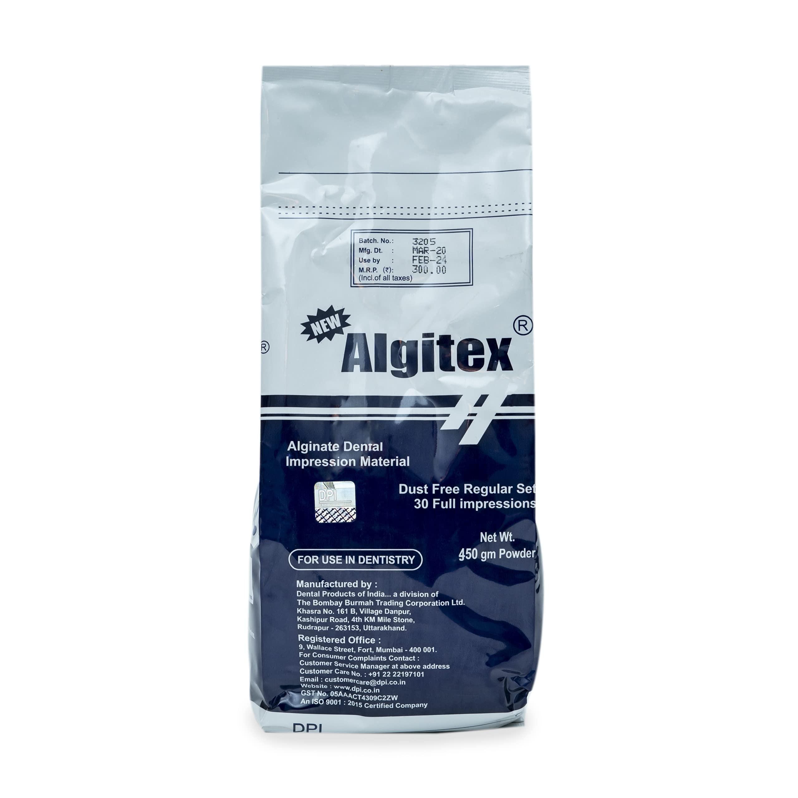 Q Qualdent Q Qualdent Dpi Algitex Alginate Impression Material