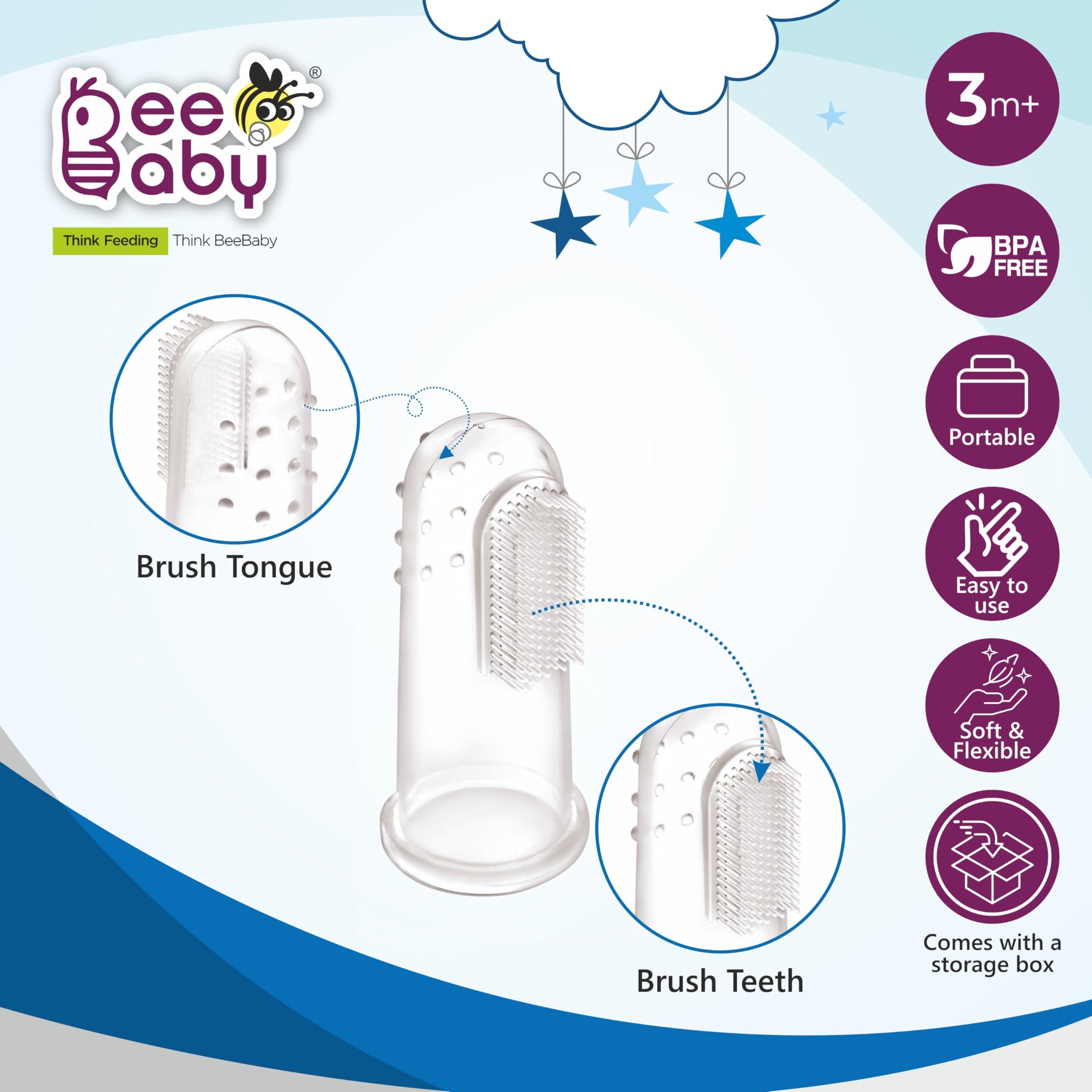 SensoProx SensoProx Unisex Adult Naturals Clove Toothbrush - Oral Care, Pack of 2, Orange & Brown