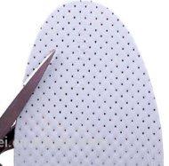 SPARSH 4.0 'SPARSH 4.0' Medical Grade Silicone Gel Shoe Insoles,Cut-to-Fit, for Size 35-38/4-6.