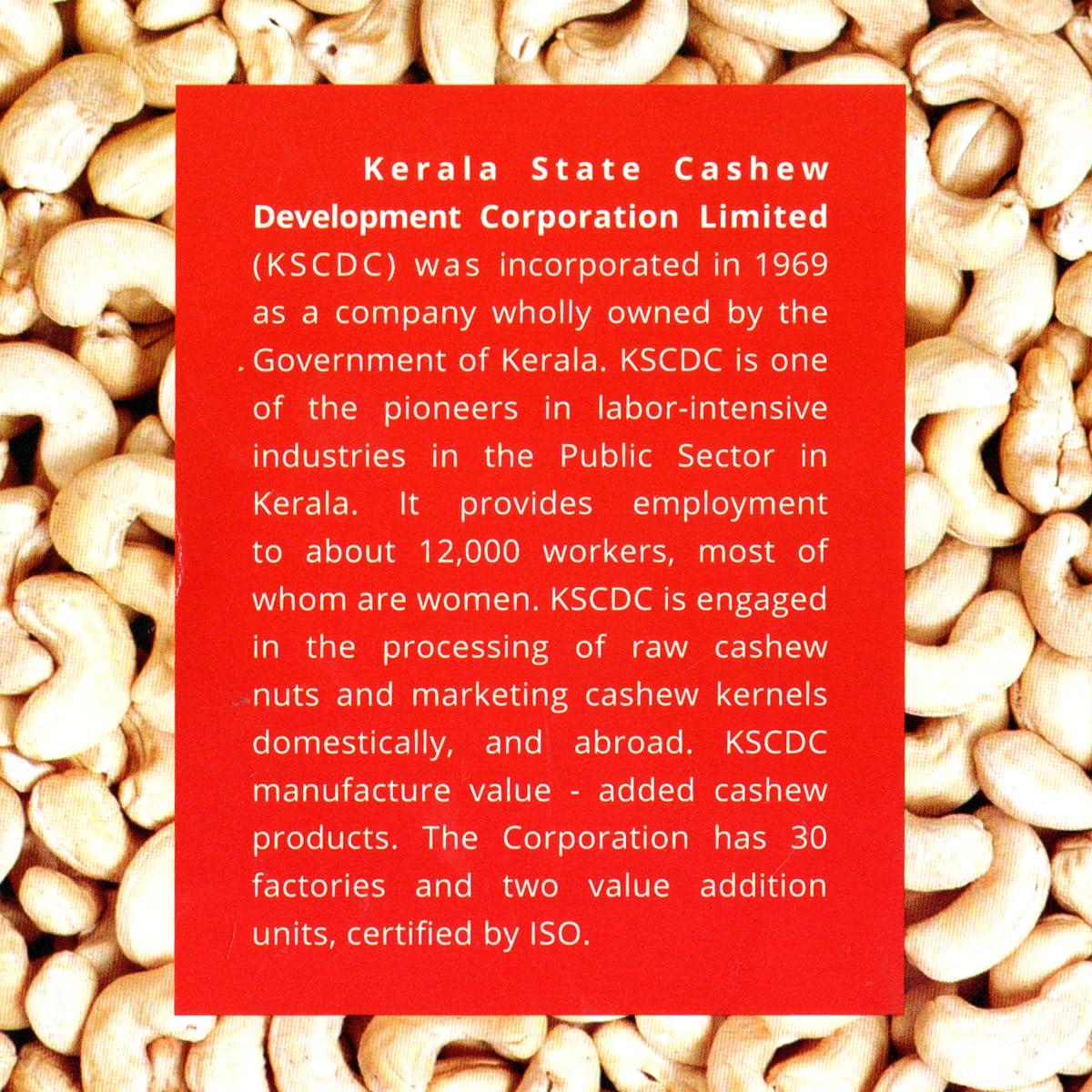 CDC Cashews CDC Cashews Natural Gold Nugget/Plain Cashew Nuts Grade W240|Ultimate Nourishment Whole Cashew Nut with Natural Taste and Creamy Texture, W240 Grade 1 kg Pack