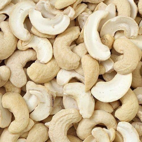 ORGANIC PURIFY Organic Purify Cashews Kernels 2 Piece Splits Nuts (Kaju 2 Tukda / Kaju Fada) 250gm