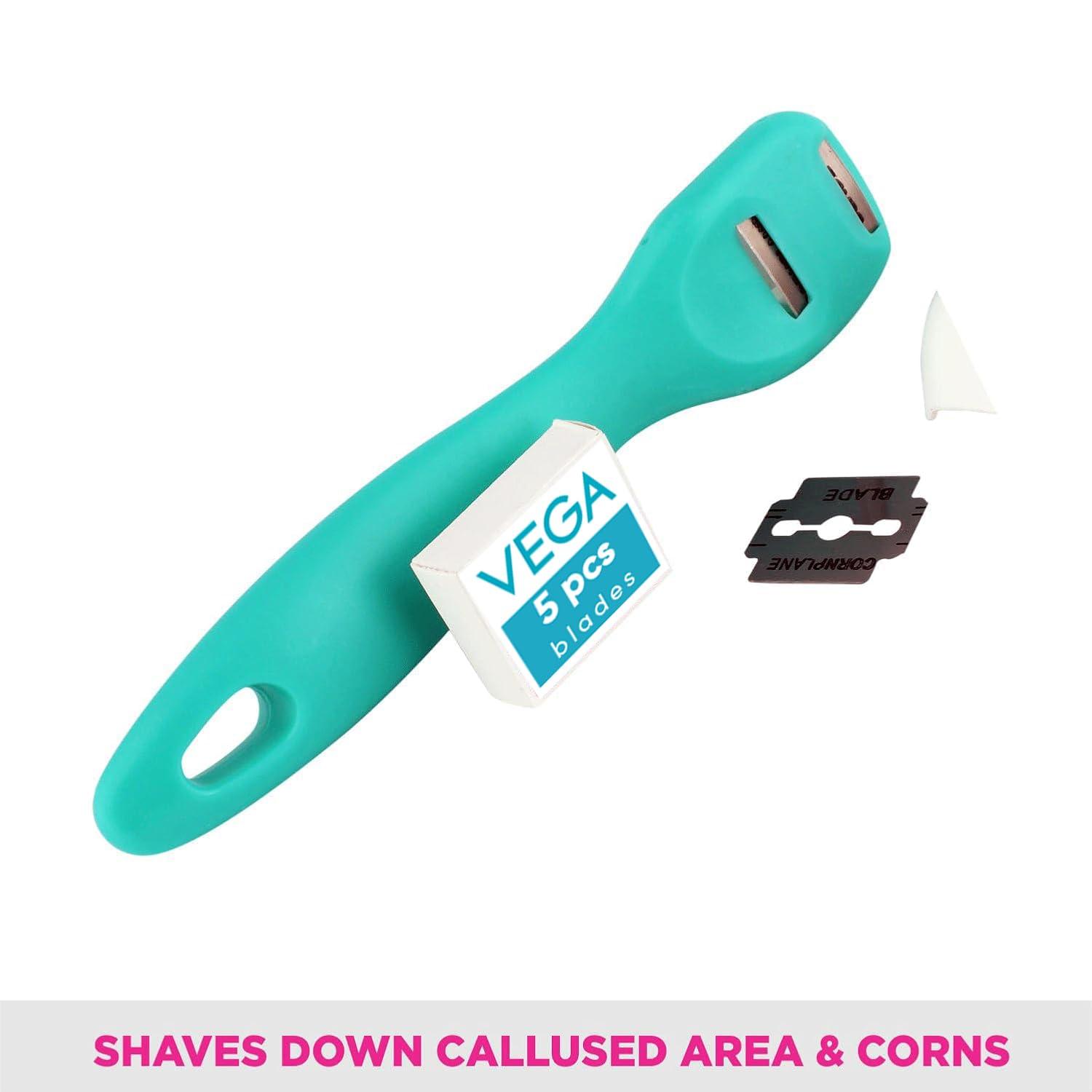 Vega VEGA Pedicure Tools (Set of 8)