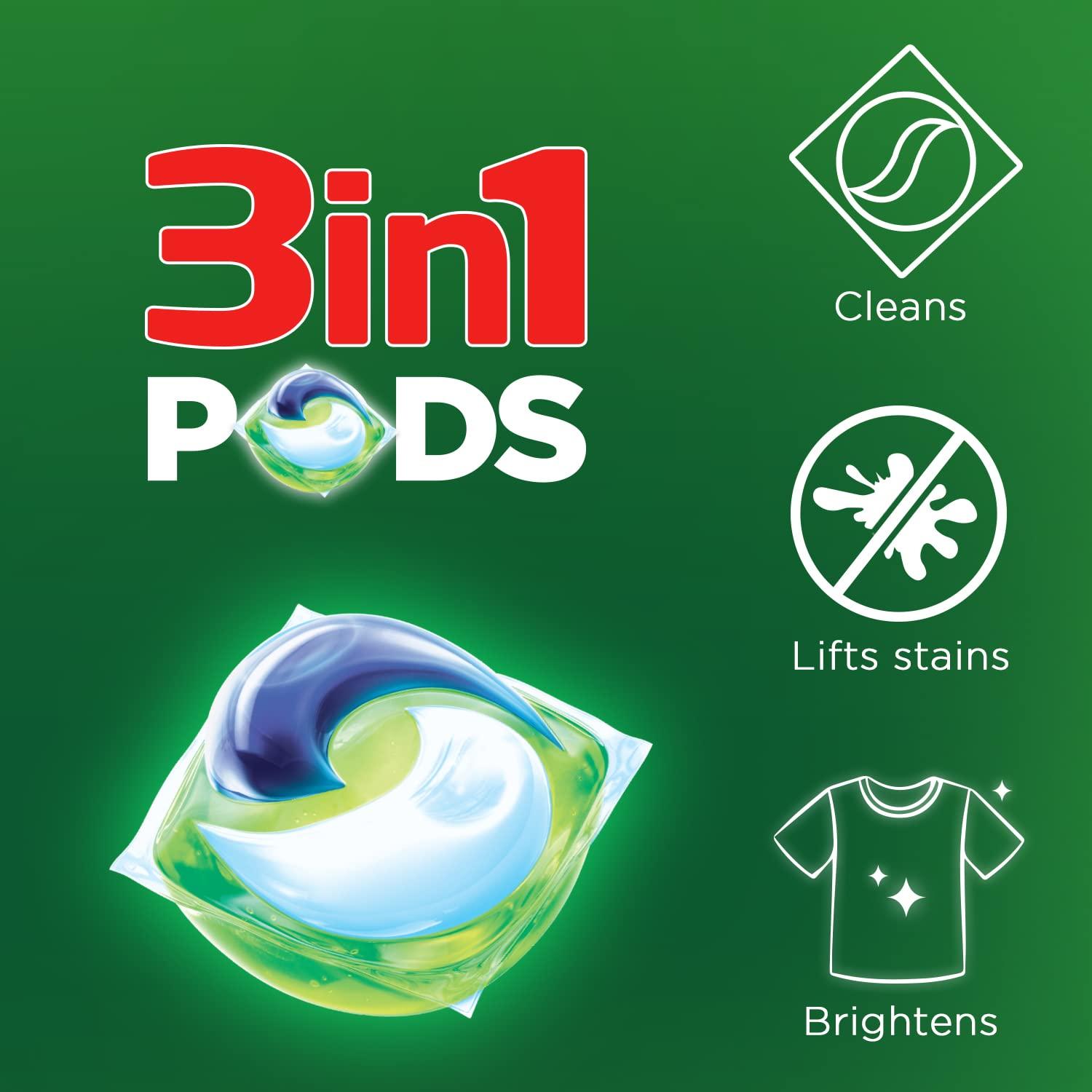 Ariel Ariel Matic 3in1 PODs Liquid Detergent Pack 32 Count for Both Front Load and Top Load Washing Machines