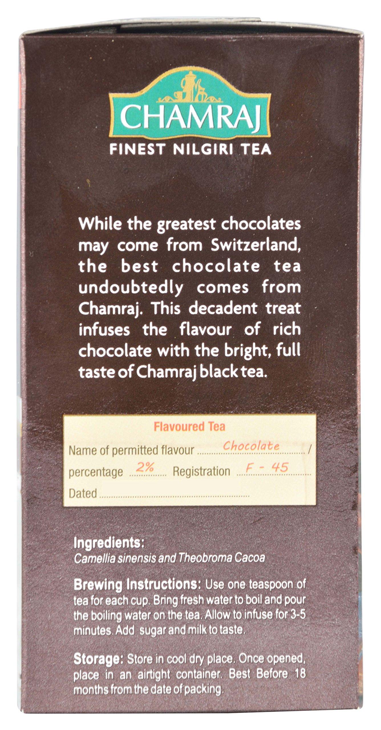 Chamraj Chamraj Chocolate Tea
