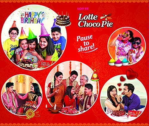Lotte Lotte Choco Pie - 336g each (Pack of 12*3 - 36 Pieces)
