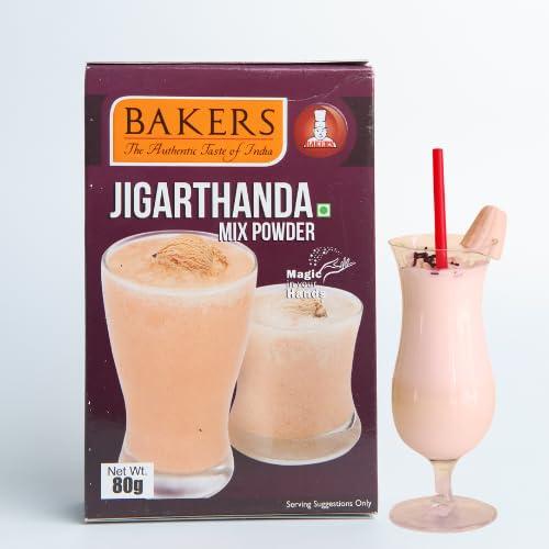 Bakers Bakers Combo Pack ( Jigarthanda Mix Powder 80G & Jaljira 100G& Mojito Coolers - Lemon Mint 100G )