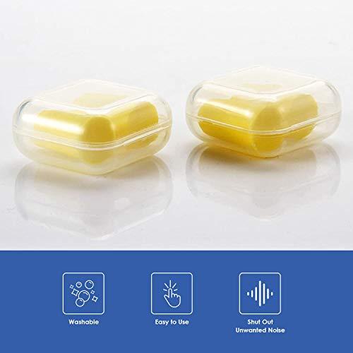 Travel Blue Travel Blue Yellow Ear Plug Pack of 2