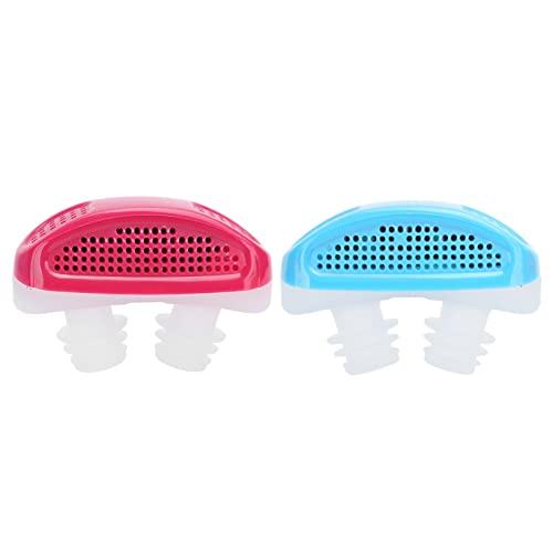 BUCS Nose Vents Plugs, Humanized Design Relieve Snore Nose Vent Plug Anti Snoring Device for Antisnoring for Sleeping for Nasal Cavity