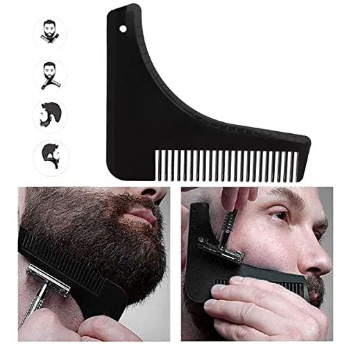MAPPERZ MAPPERZ Beard Shaper for Men/Beard Shaper Tool kit With Comb For Home And Salon Use - Black Color