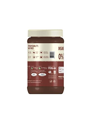 Senta’s Senta's Chocolate Crunchy Peanut Butter (Pack of 2) (1 kg + 1 kg = 2 kg)