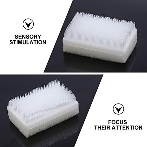 HEALLILY 2pcs Abilitations Brush Sensory Defensiveness Brush Wilbarger Therapy Brush