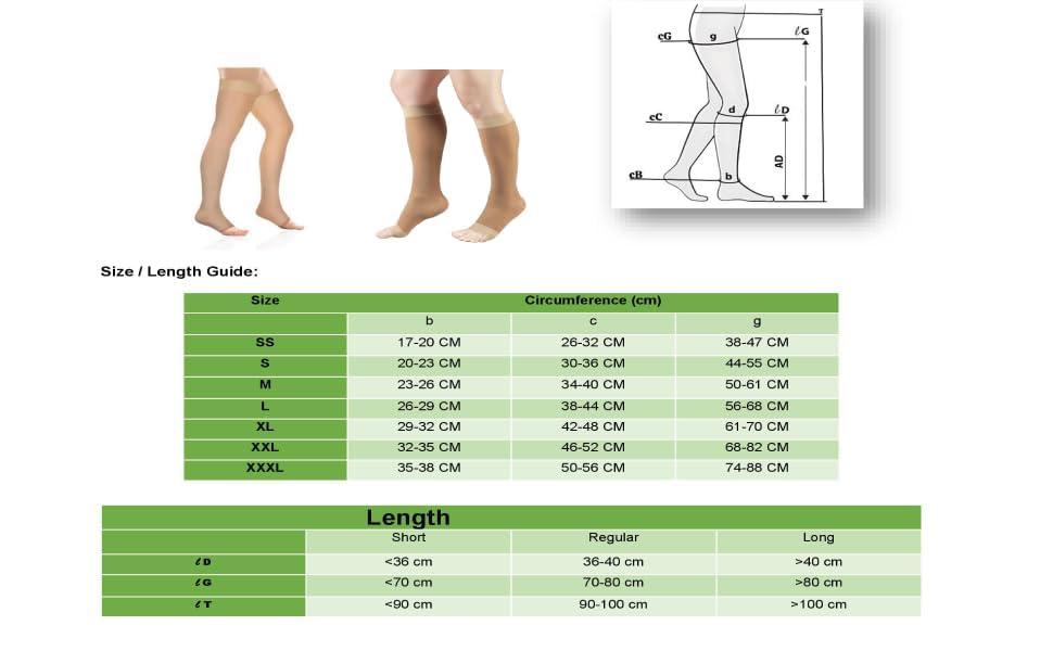 Presens Presens Medical Compression stockings xxxl