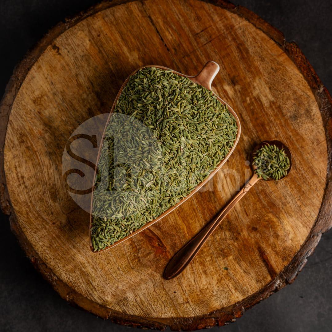 Shadani Shadani Plain Barik Saunf Can 160g