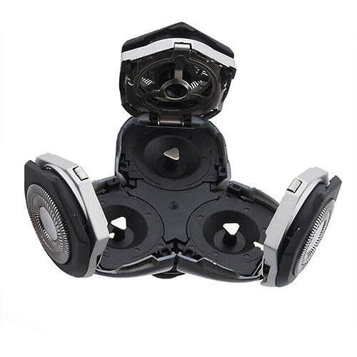 Poweka Poweka Rq12 Replacement Shaver Head Compatible With Philips Norelco Rq11 Rq10 Sensotouch 3D 1260X 1280X 1290X Rq1180 Arcitec Razor Shaving Unit Triple 3D