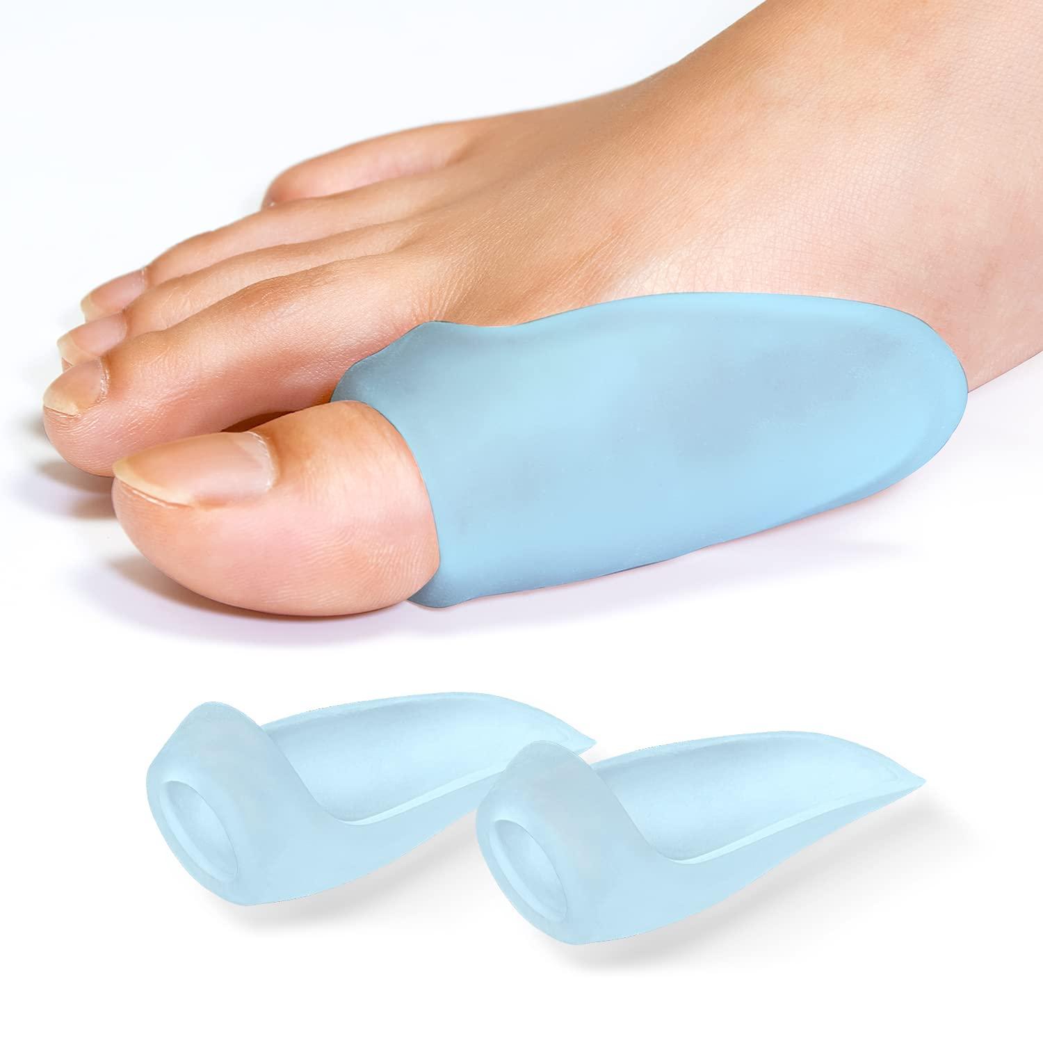 Promifun Promifun Bunion Cushions and Protectors, 12 Pieces of Bunion Pads and Cushions, Bunion Corrector for Big Toe, Relieve Foot Pain from Friction, Rubbing and Pressure