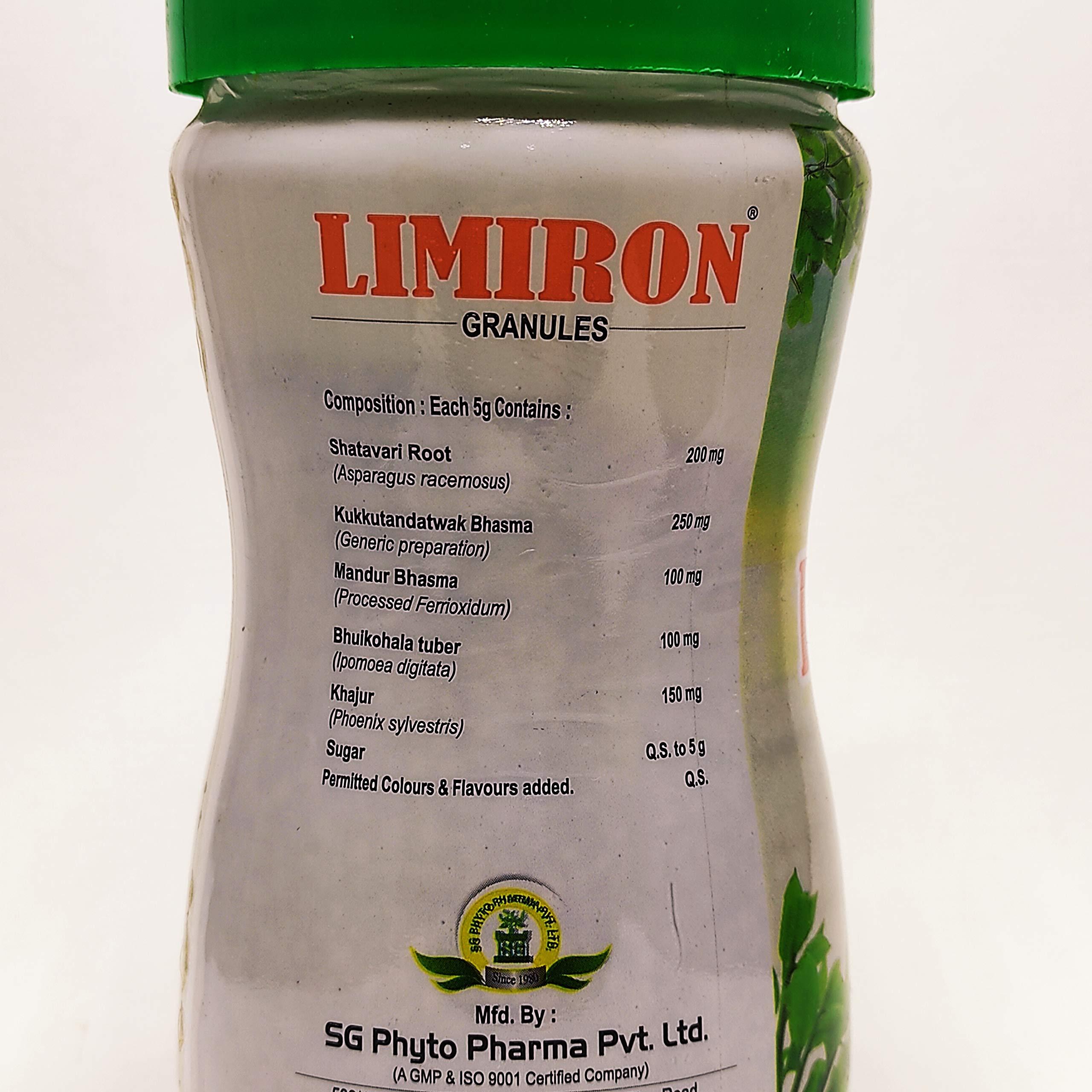 Generic SG Phyto, Limiron Granules 2 Pack (300 Grams.)