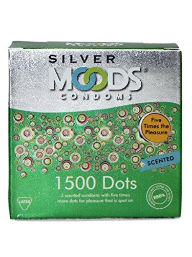 MOODS Moods 1500 Dots 12's Supreme Condoms