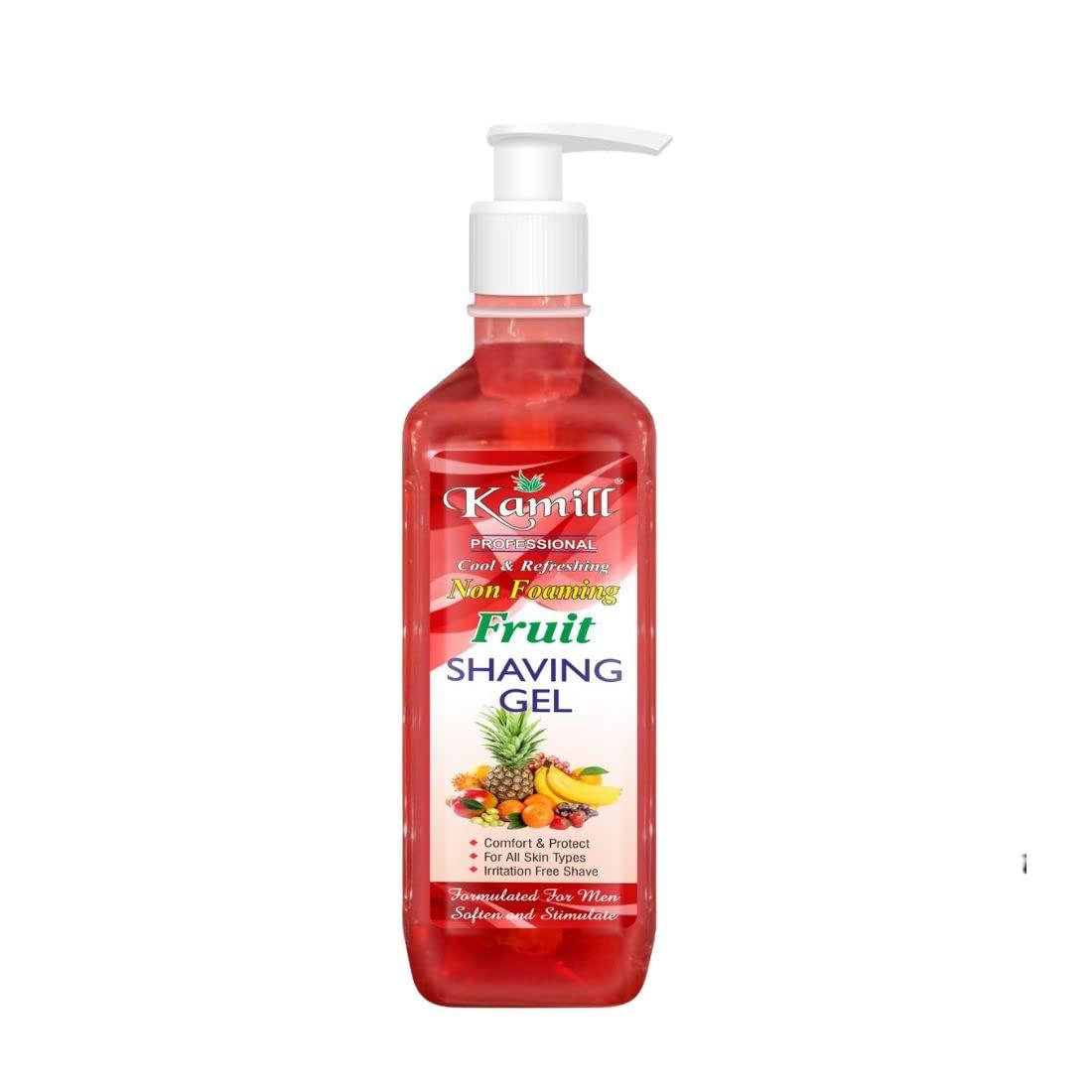 Kamill Kamill Professional Non Foaming Fruit Shaving Gel For Irritation Free Shave (500 ml)