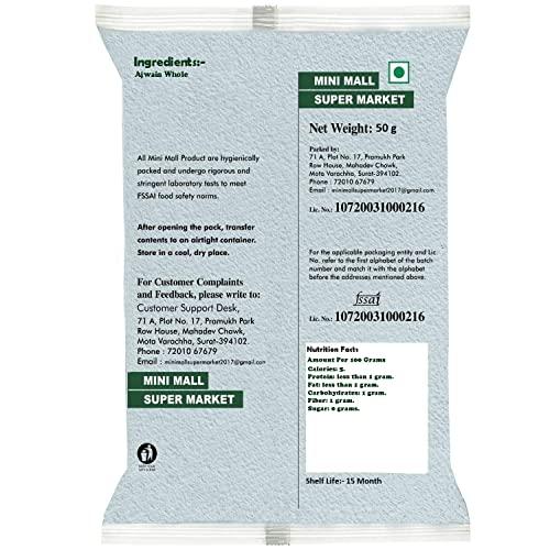 MINI MALL SUPER MARKET MiniMall Super Market Ajwain/Carrom Seeds/Vaamu (50 Gm)