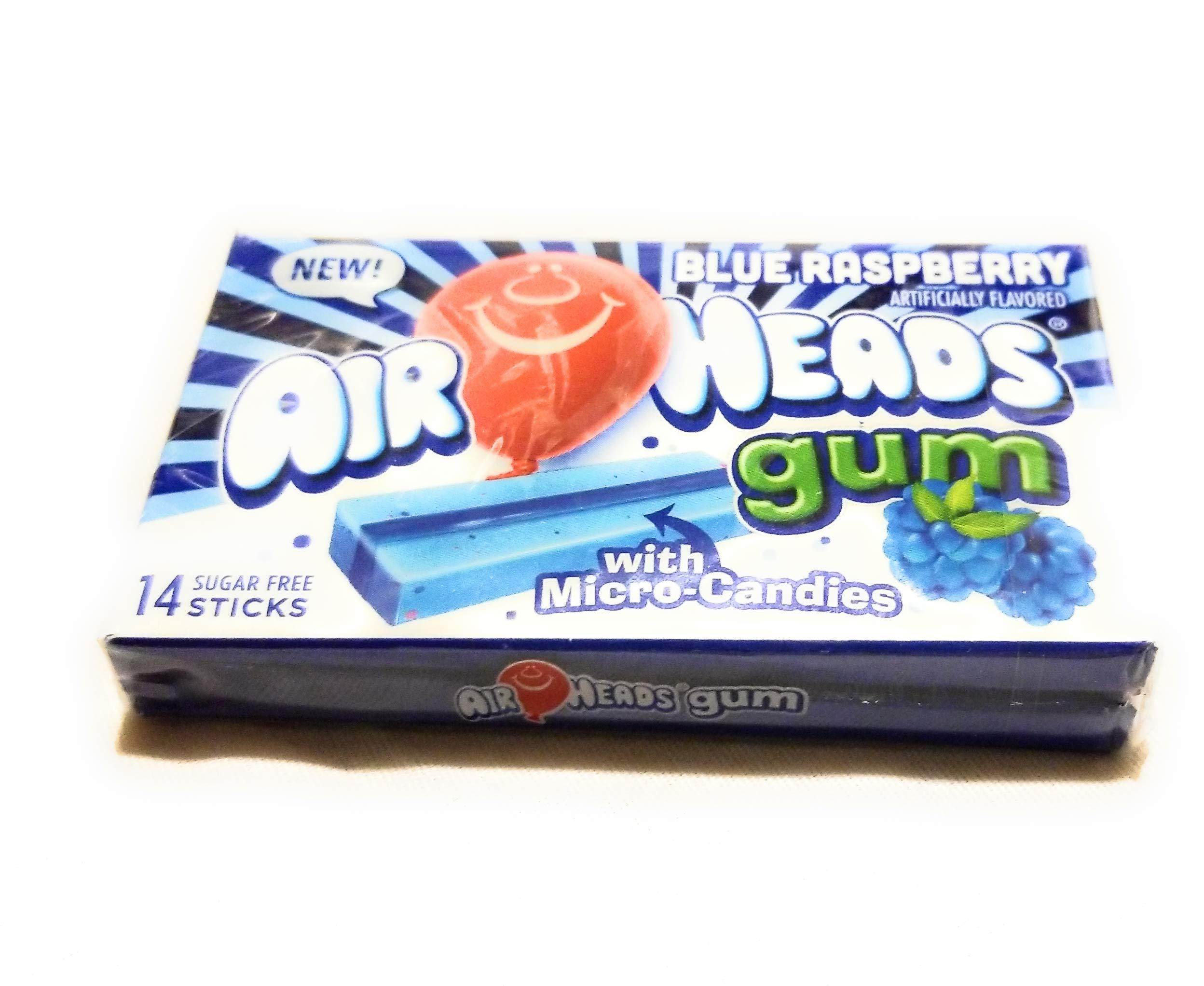 AIRHEAD GUM WLLT BL RASP 14PC AIRHEAD GUM WLLT BL RASP 14PC