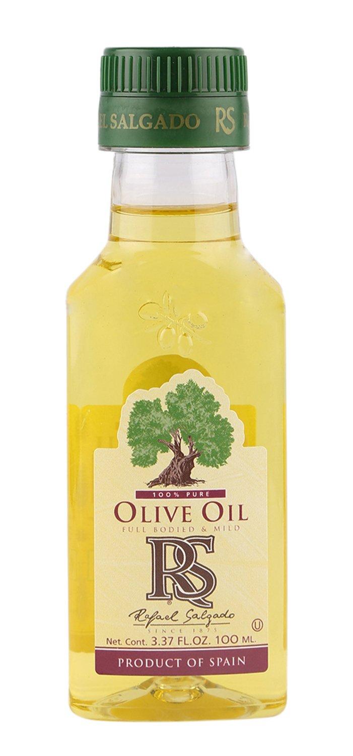 Rafael Salgado Rafael Salgado RS 100% Pure Olive Oil, Good for Indian Cooking and Frying, Pet Bottle, 100 ml, Olive Green