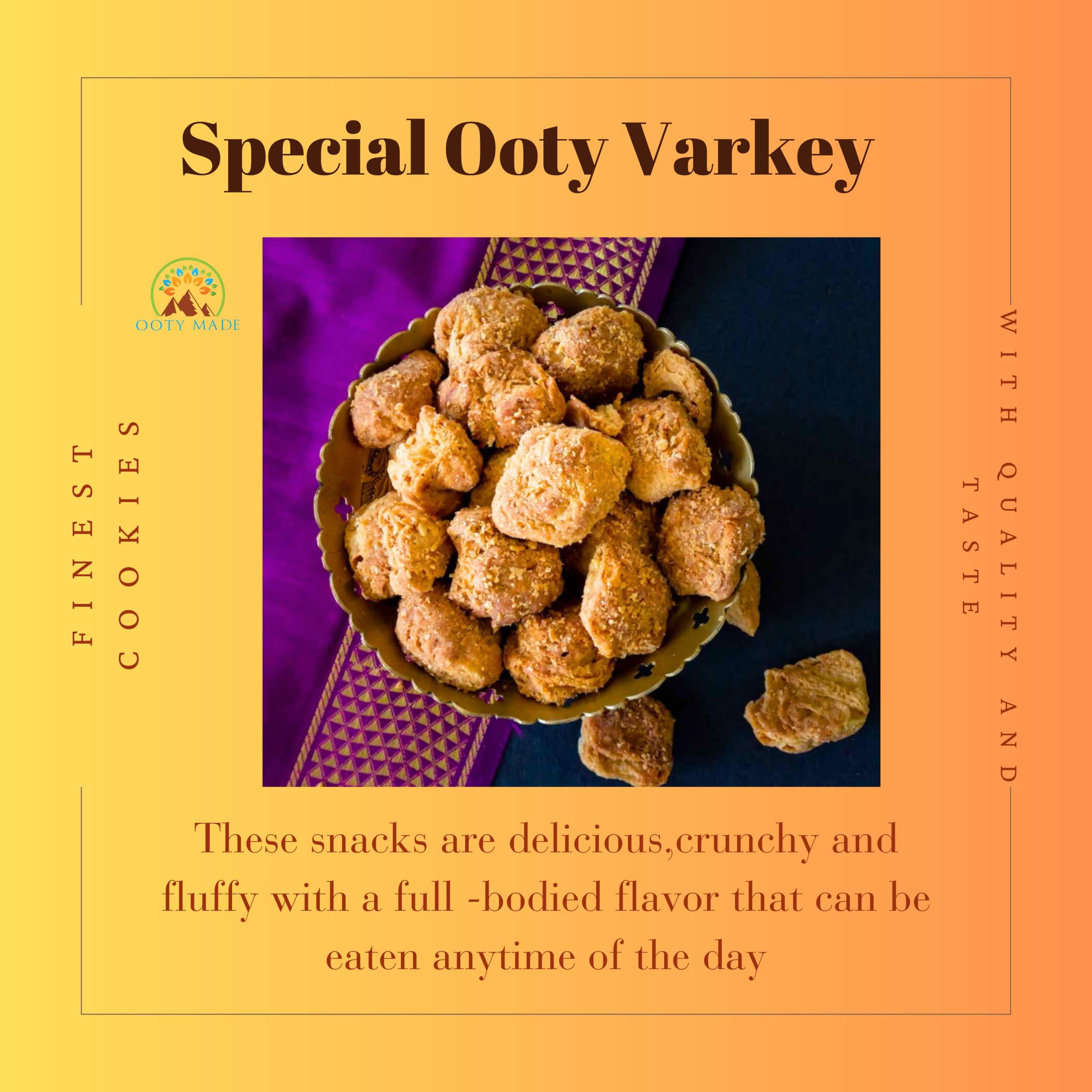 Ootymade Ootymade Fresh Varkey - Delicious Homemade Cookies- Fresh and All Natural Biscuits - Tea Time Snack – Small 2kg