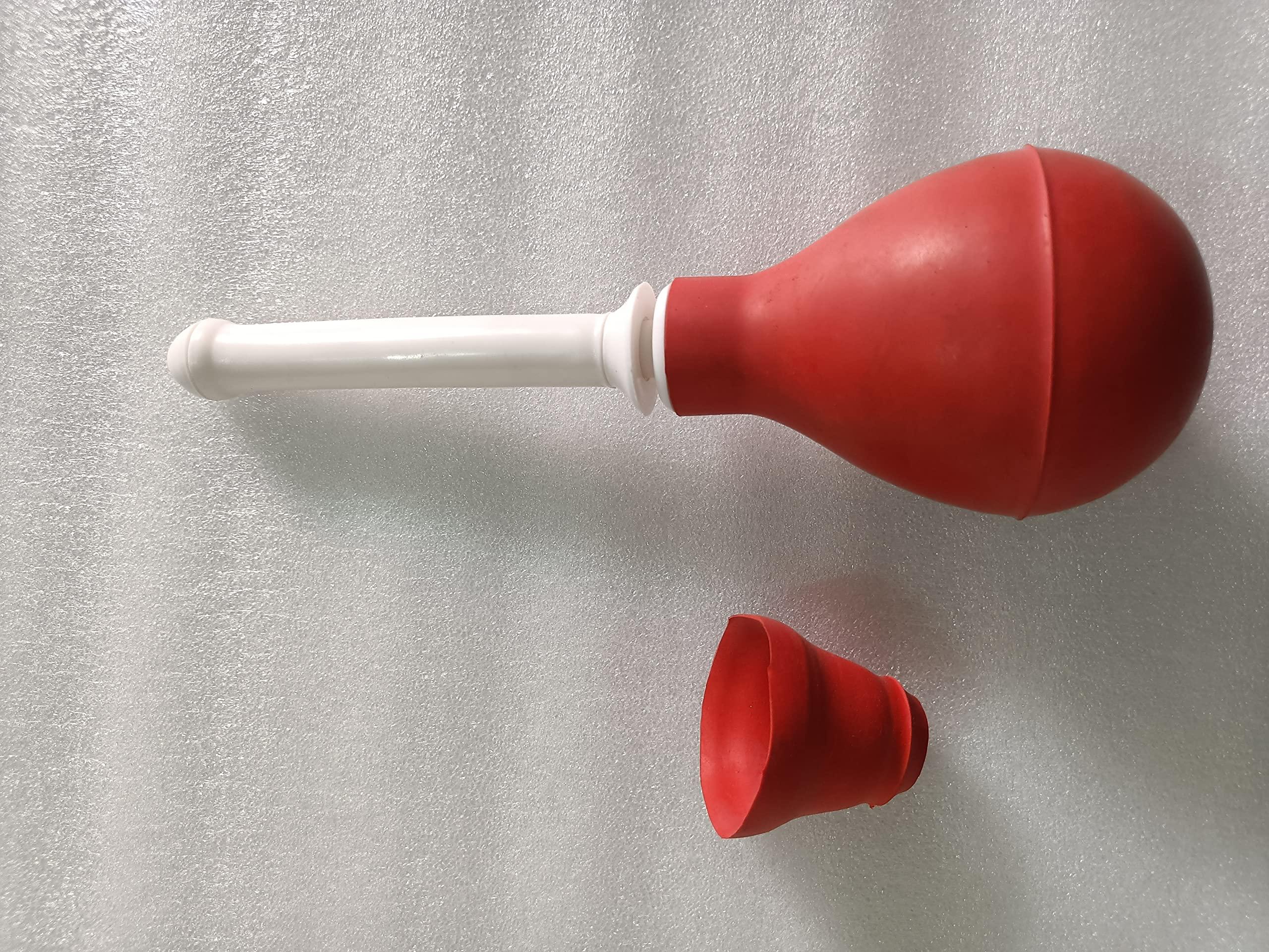 Infant Rectal 71 Infant Rectal Enema Bulb/Syringe | With Nozel Cover | 140ml - Multi-color