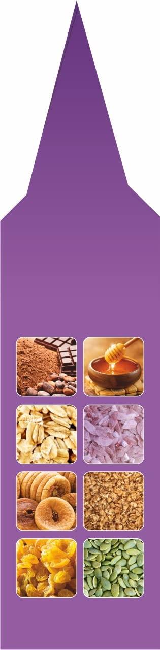 HERBOMILL NUTROLITES Herbomill Nutrolites Chocolate Nut Muesli: Delicious Multigrain Breakfast (250g) - Rich in Protein & Fiber