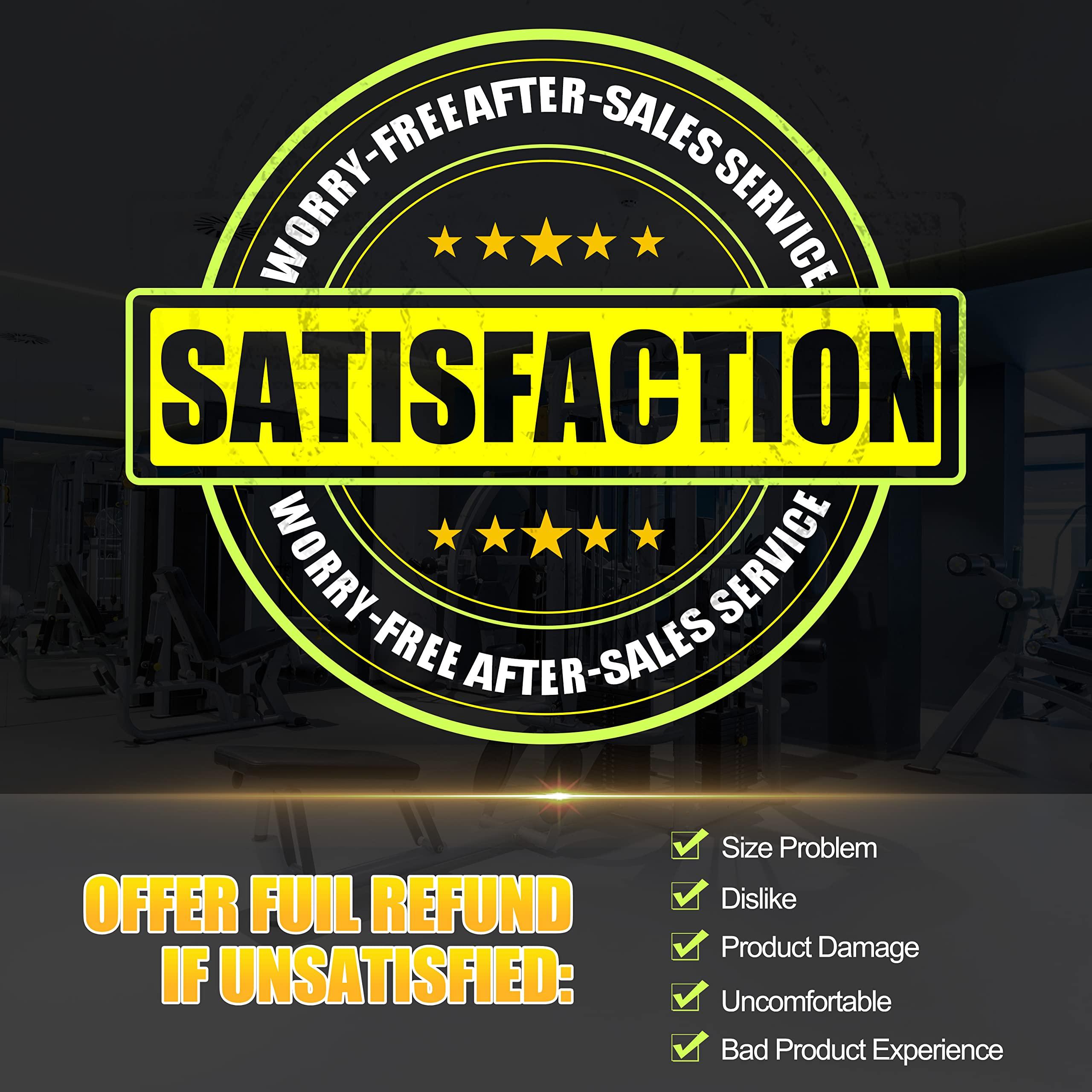 JLebow 2 Pack Knee Braces Sleeves for Knee Pain Knee Support Women Men - JLebow Compression Knee Brace for Working Out, Running, Gym, Fitness, Weightlifting High Stretch Knee Pads for Meniscus Tear, ACL, Arthritis, Joint Pain (Black, X-Large)