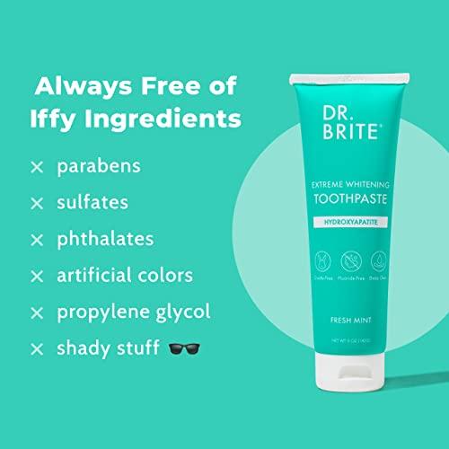 Dr. Brite Dr. Brite Toothpaste, Refreshing Mint, 4.2 Ounce