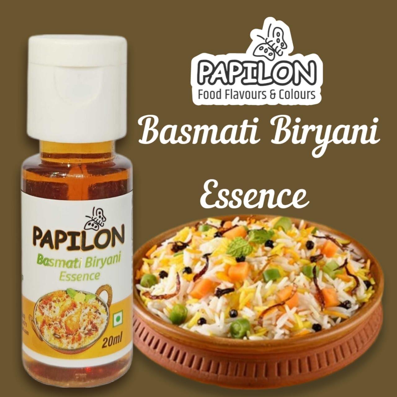PAPILON Papilon Basmati Biryani Masala Essence (20 ml x 6 Bottles) For Used in Veg and Non Veg Biryani