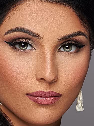 Dahab Soft Contact Lenses Dahab Soft Contact Lenses - Dahab Daily Collection (1 Pair Pack, Natural Green #34)