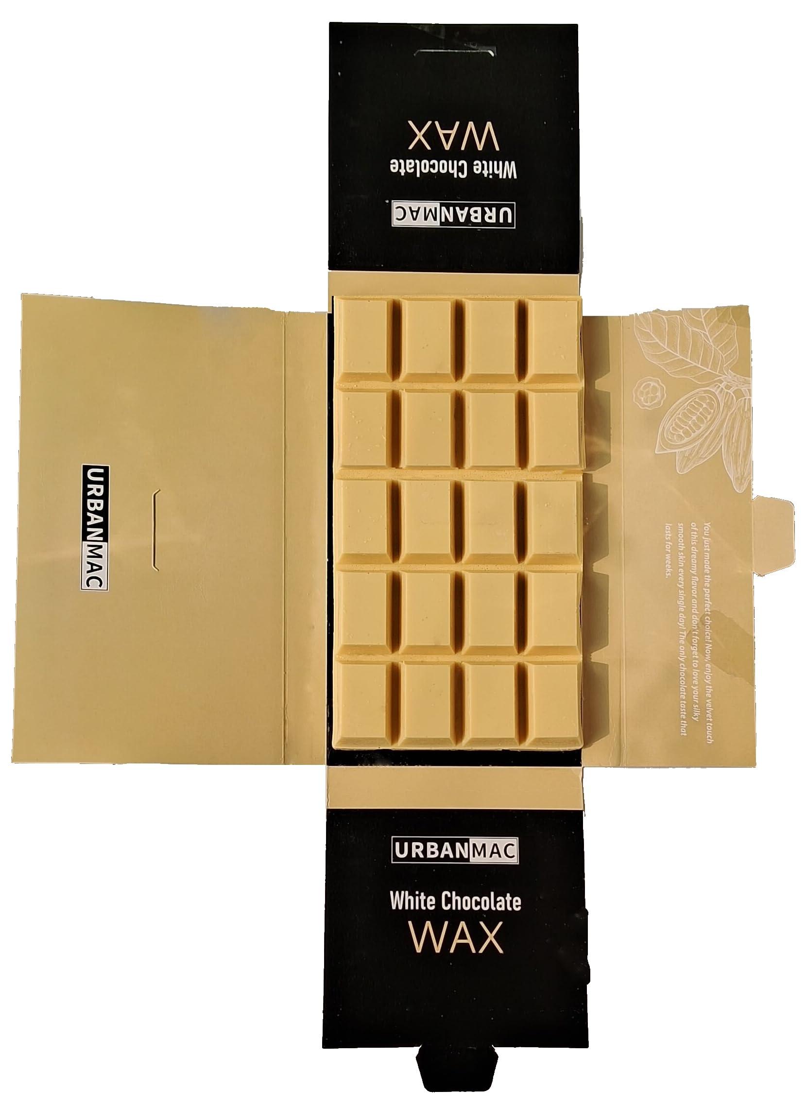 SKINPLUS SKINPLUS White Chocolate Wax For Full Body and Intimate Hair Removal 450g WAX.
